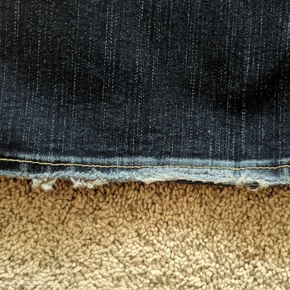 Silver Suki jeans. Size 30/30. Pre owned - Picture 4 of 6